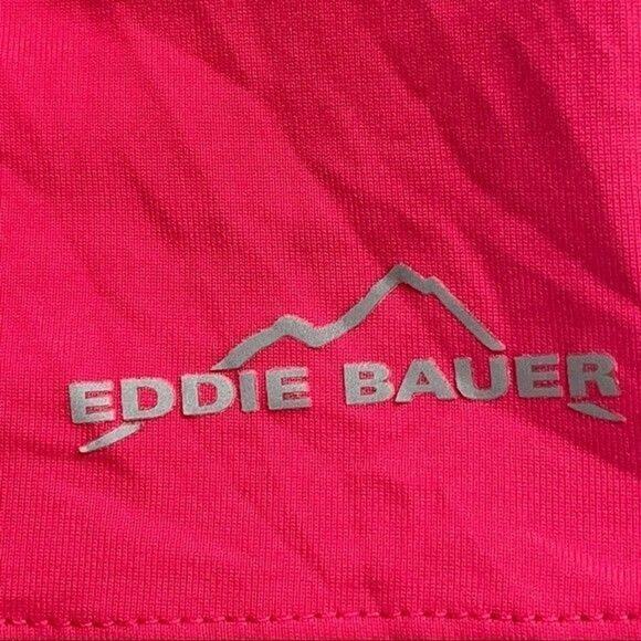 Eddie Bauer Pullover with Hood Long Sleeve Pink Women's Size Large - Picture 4 of 6